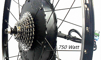 Falco electric bike 750 watt motor