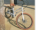 motive electric bike beach cruiser bicycle