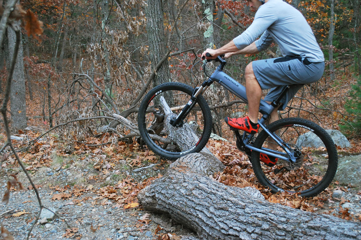 Montague Paratrooper Highline Folding Bike, 18" Frame Electric Cyclery