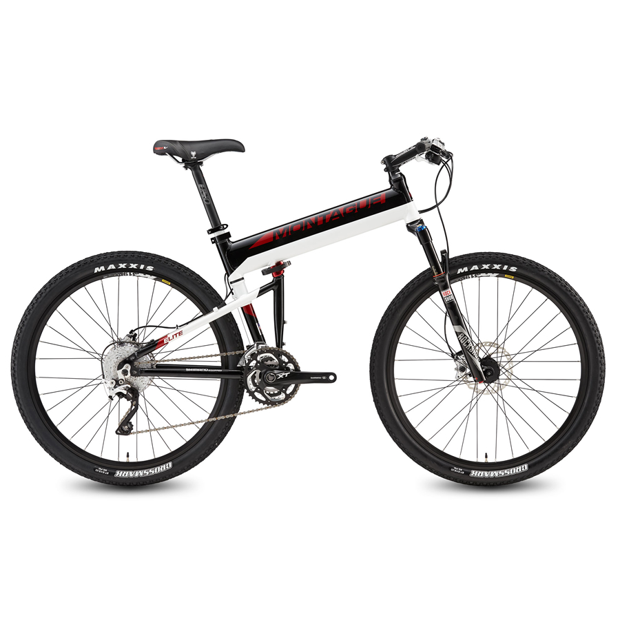 Montague Paratrooper Elite Folding Bike, 20" Frame Electric Cyclery