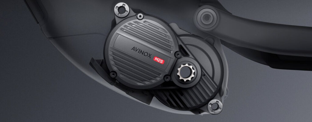 avinox m2s ebike motor