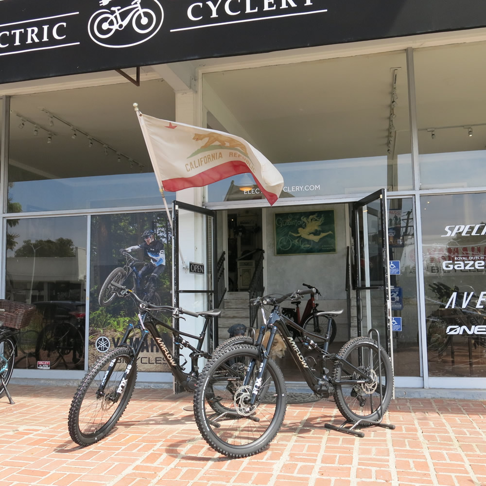 PX CARBON ELECTRIC CYCLERY