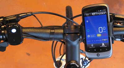 Easymotion Wireless Bluetooth Control Electric Cyclery