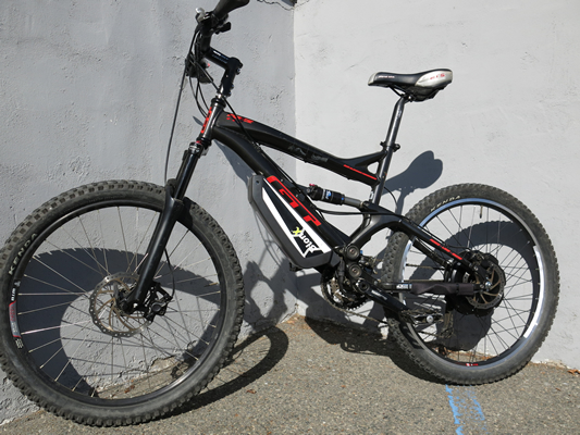 bionx motor bicycle