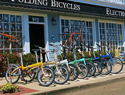 electric cyclery oyama fodlding bike