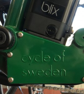 blix cycle of sweden