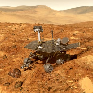 maxon motor mars rover