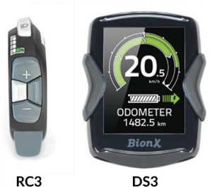 bionx ds3 rs2 electric bike controls