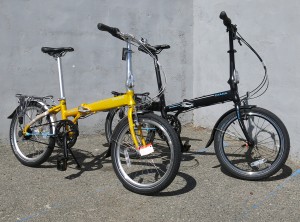 belt drive folding bike