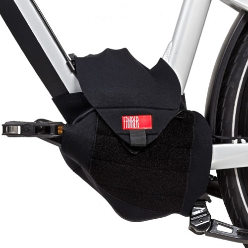 electric bike motor protection cover