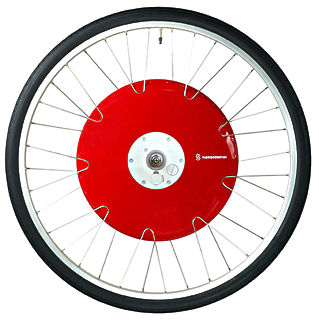 copenhagen electric motor bike wheel