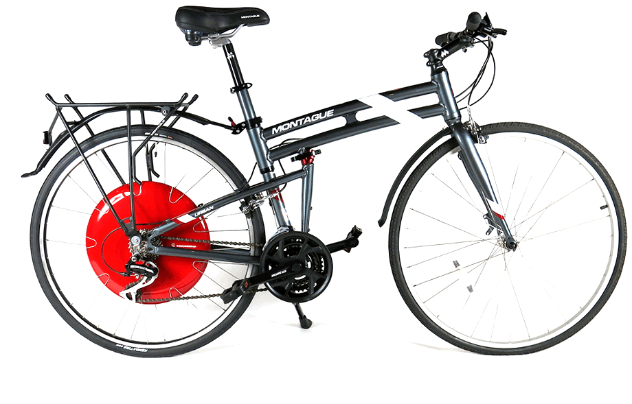 copenhagen wheel folding electric bike