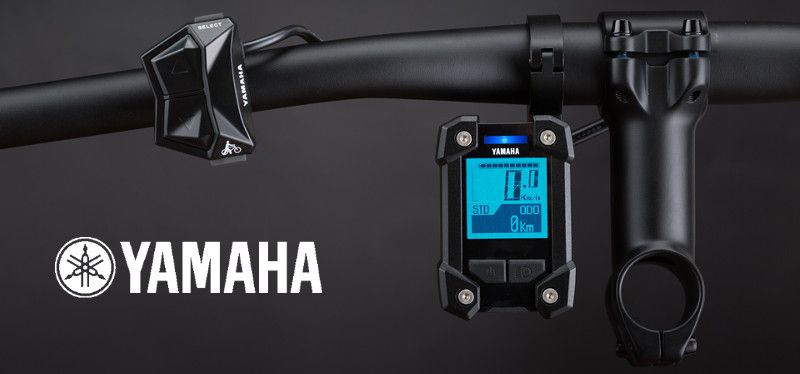 yamaha pw x ebike system