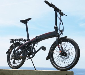 oyama folding bike electric