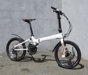 oyama rocker folding bike