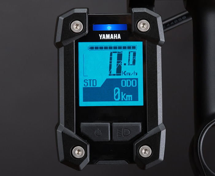 Yamaha discount ebike display