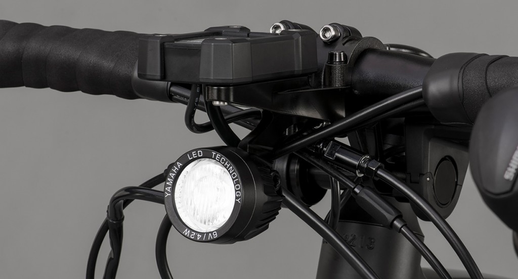 Yamaha Electric Bike Headlight Electric Cyclery