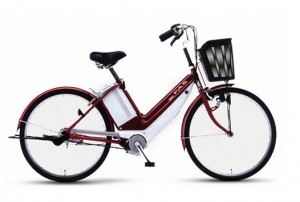 yamaha first electric bicyle bike