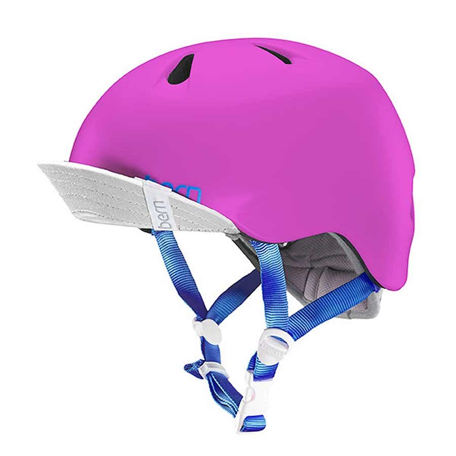 hot pink bike helmet