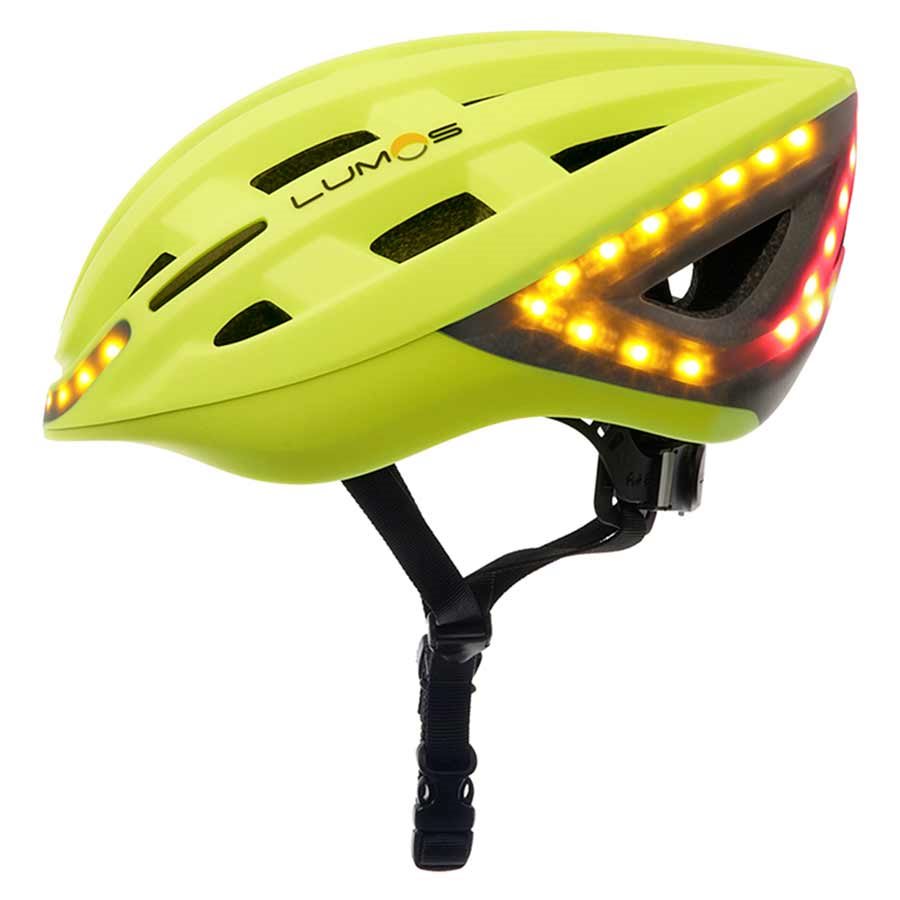 bicycle helmet with turn signals