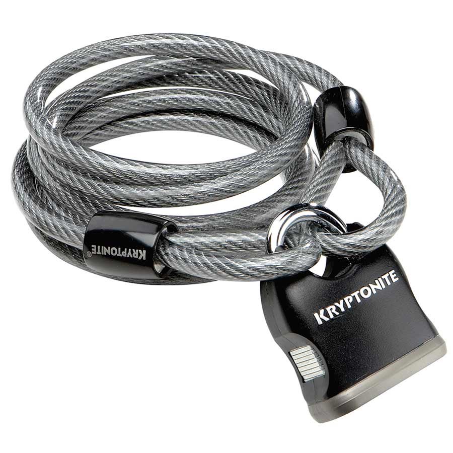 Kryptonite KryptoFlex 818 Cable & Padlock