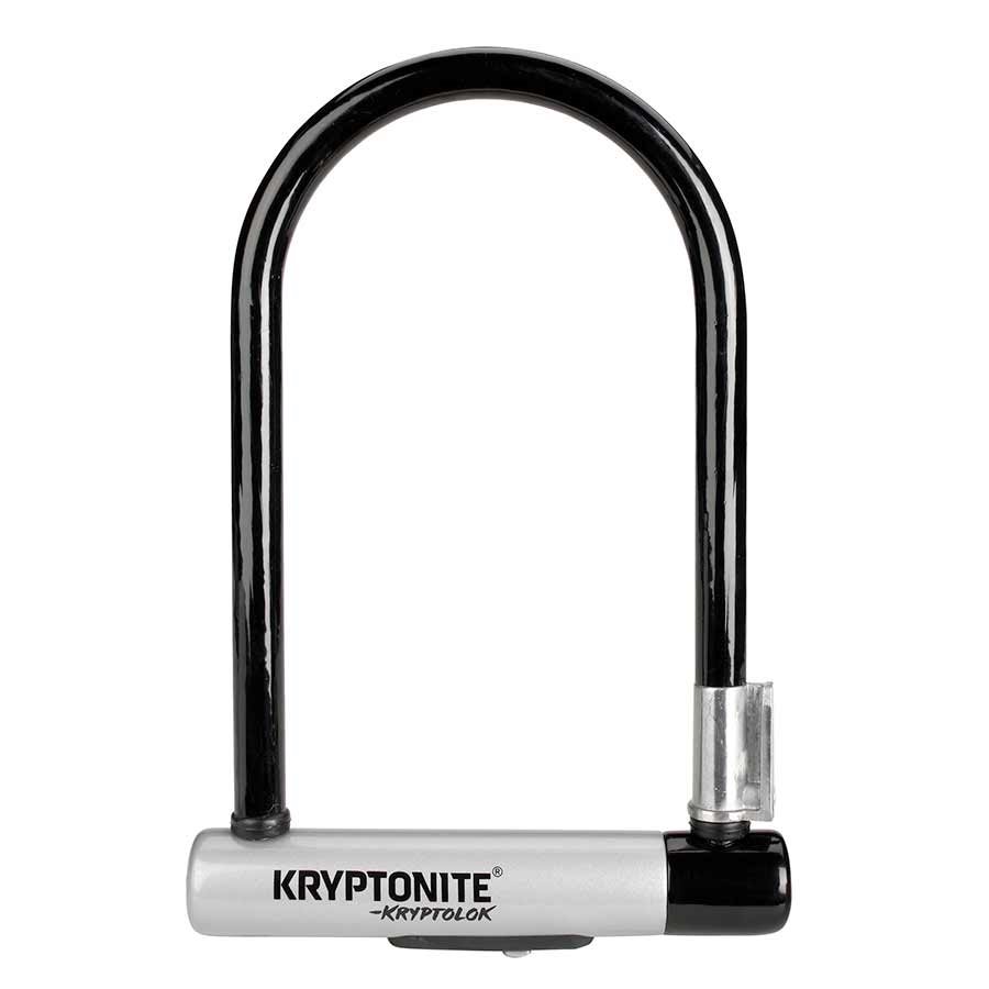 KRIPTONITE Standard Bike U-Lock Security Level 5 4”x 9” NEW 
