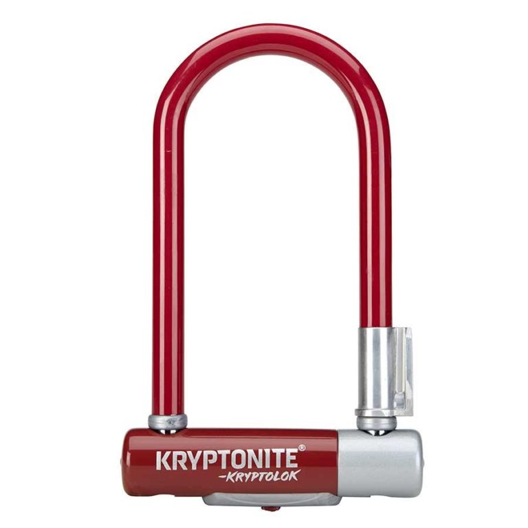 Kryptonite, KryptoLok LS (DD), ULock, Key, 101x292mm, 4''x11.5'', Grey