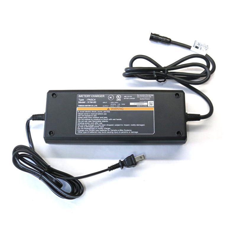 Yamaha External Battery Charger Electric Cyclery