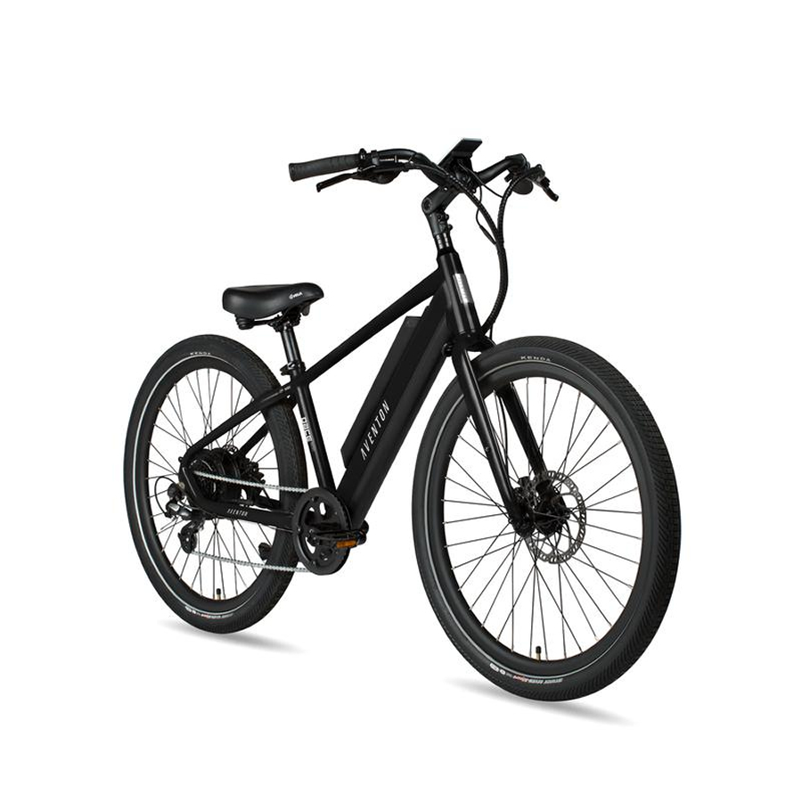 black electric bike