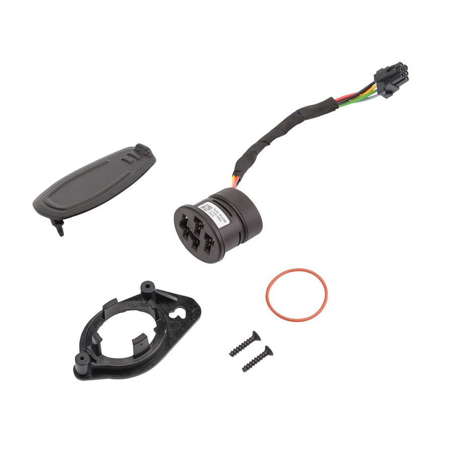 Bosch Powertube Charging Socket 100mm Cable Electric Cyclery