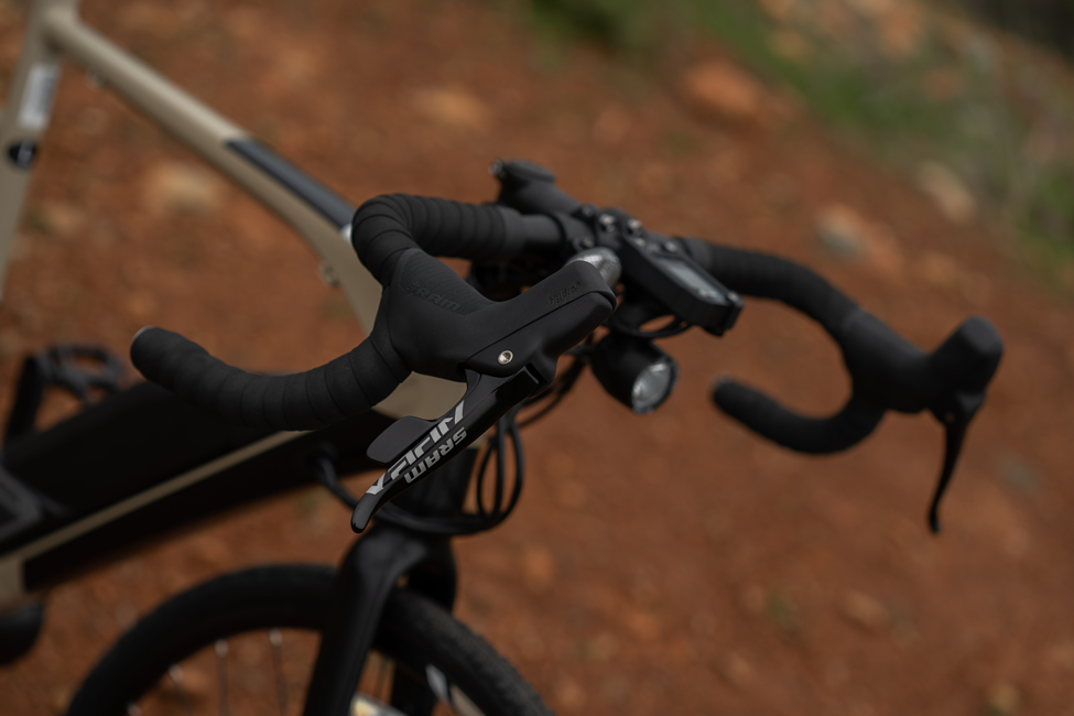 yamaha wabash electric gravel bike