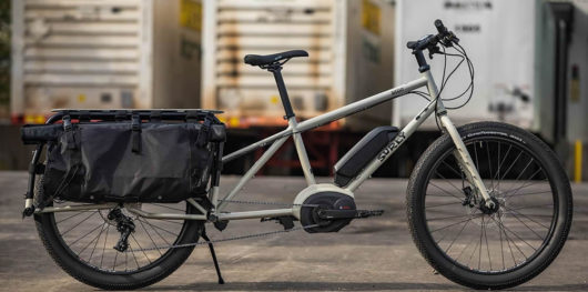 Surly's Big Easy Electric Cargo Bike - Electric Cyclery