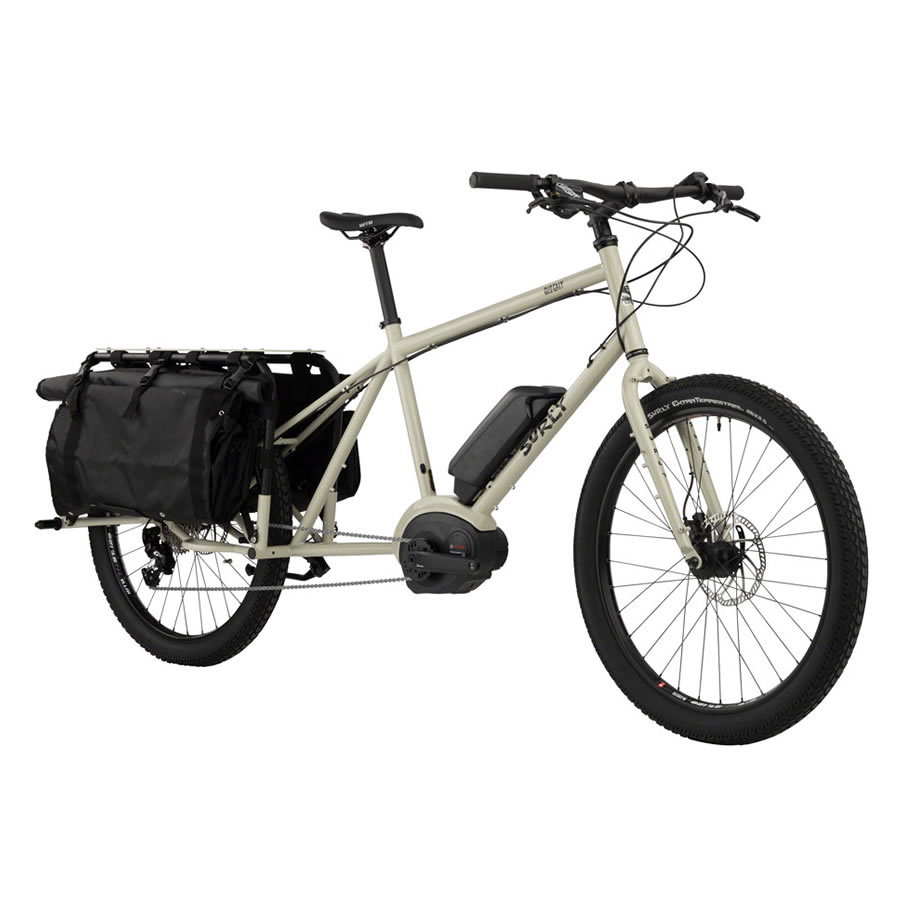 surly electric cargo bike