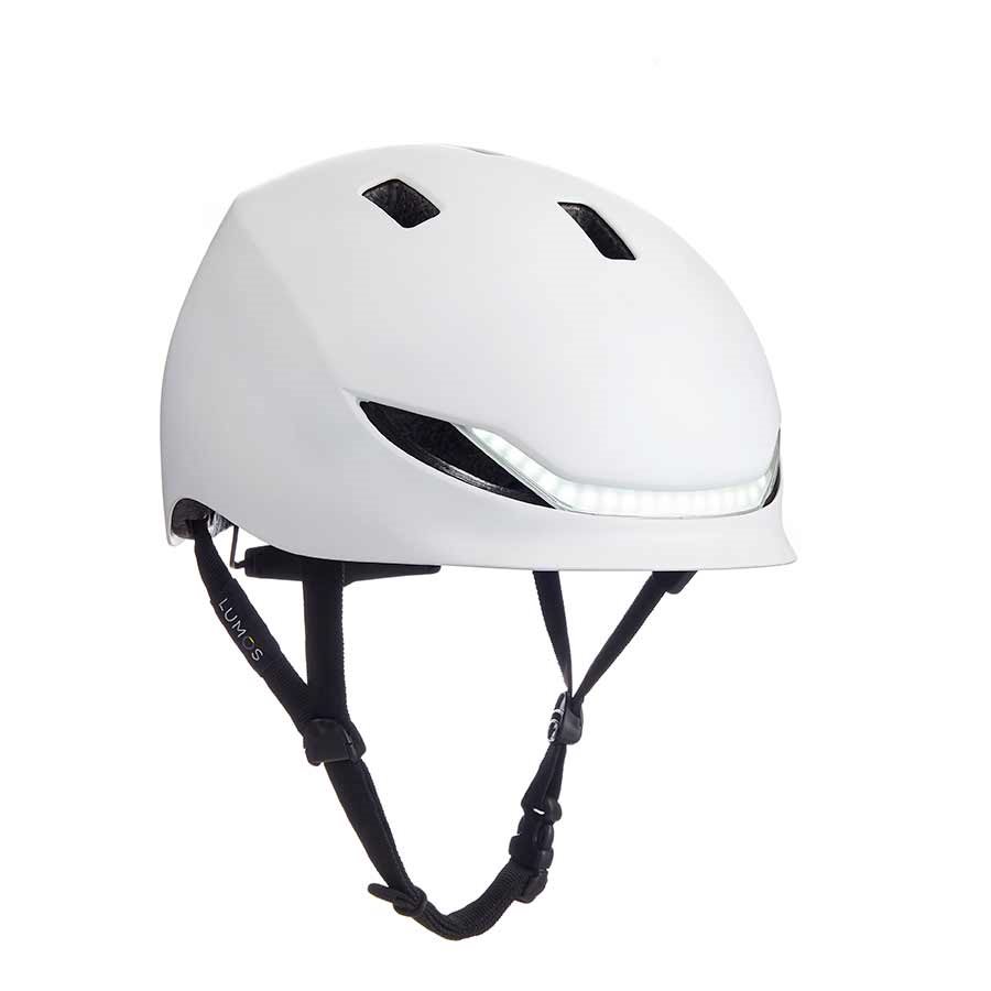 NEW Lumos Ultra Helmet White ML 54-61cm 