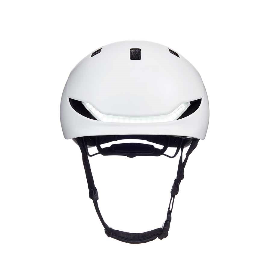 Lumos Street Helmet, White, U, 56 - 61cm - Electric Cyclery