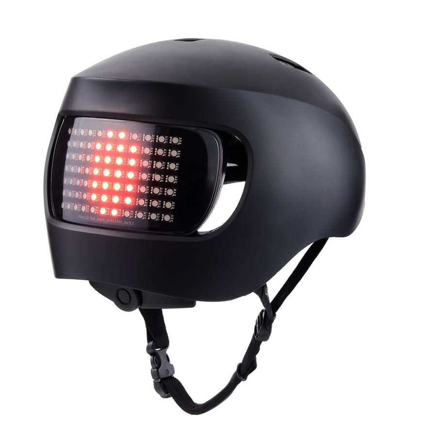 Lumos Bike Helmet Matrix Black! 56-61cm 77 Super Bright LEDs.. 