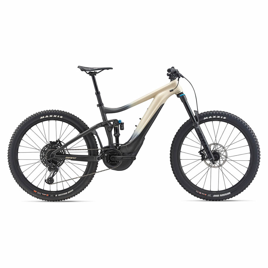 electric suspension bike