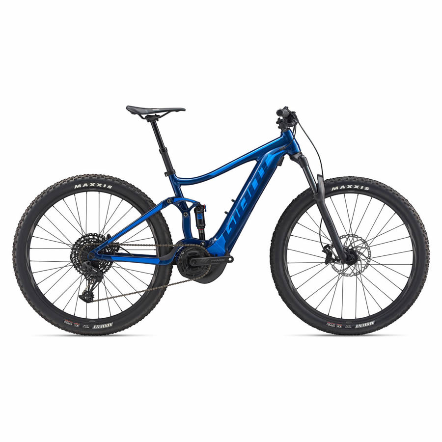 electric mountain biking