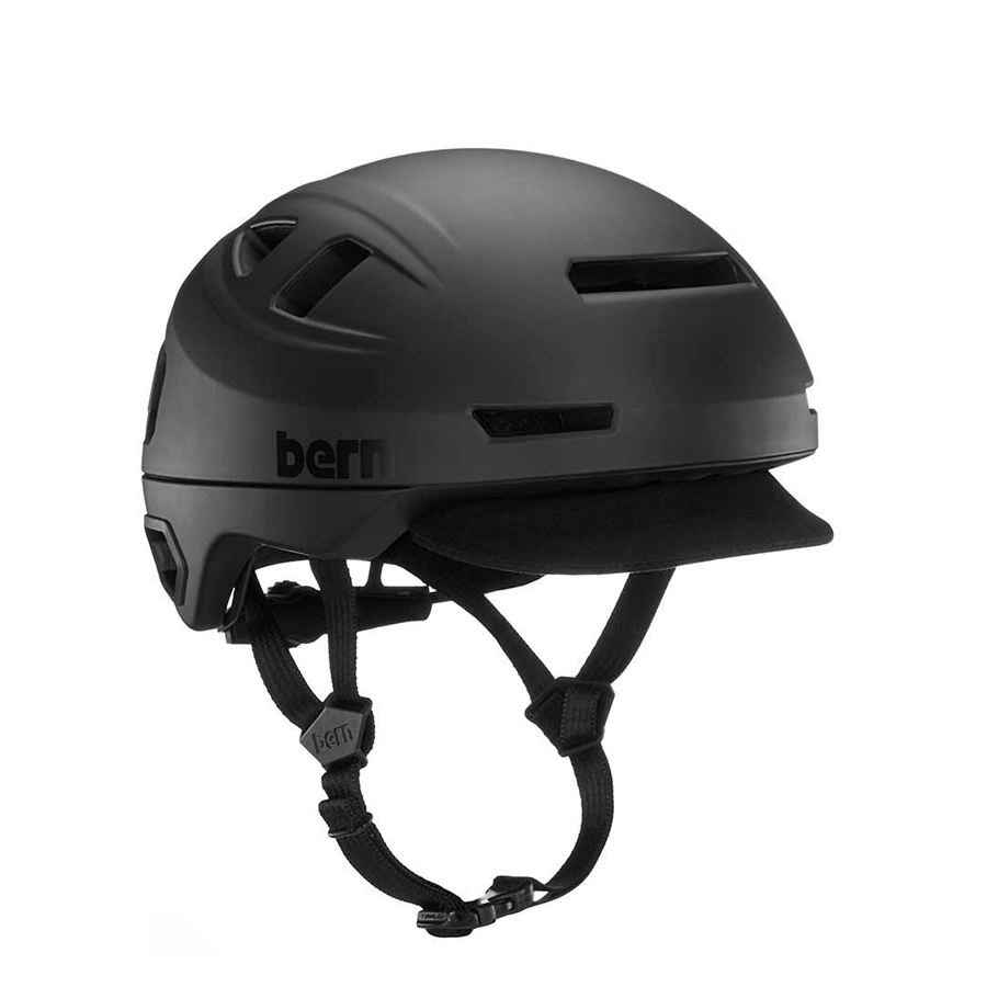 Bern Hudson MIPS Helmet Black L 59 62cm Electric Cyclery