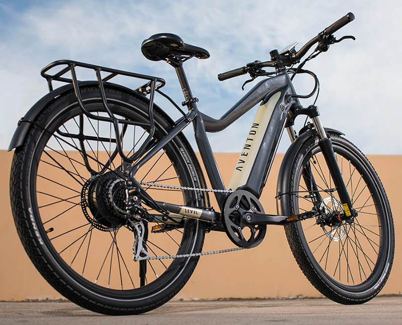 aventon level electric bike