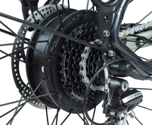 aventon level ebike motor