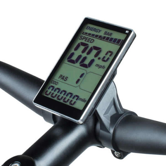 aventon level screen