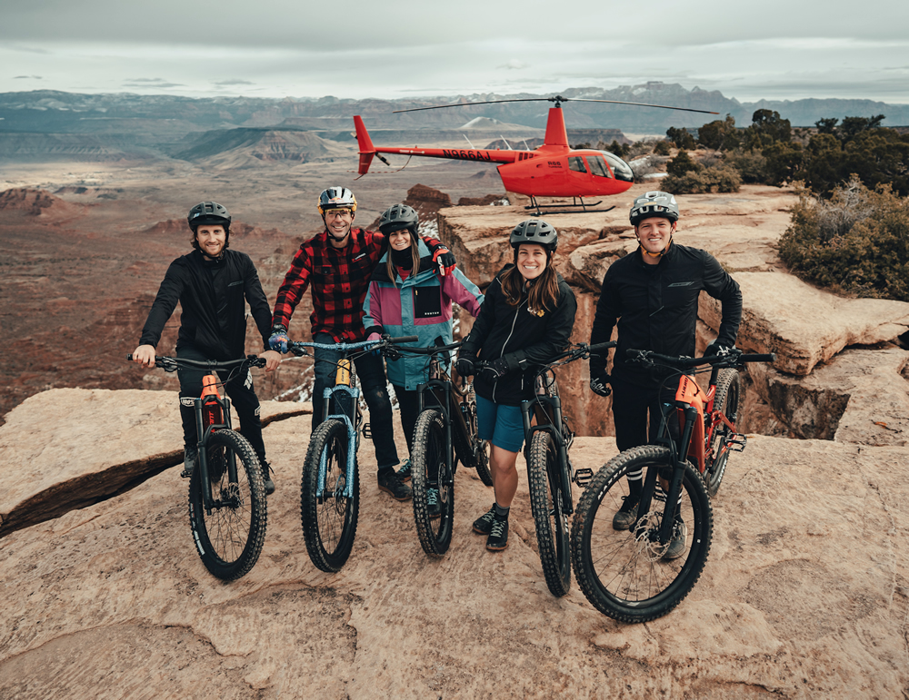 travis pastrana giant bikes