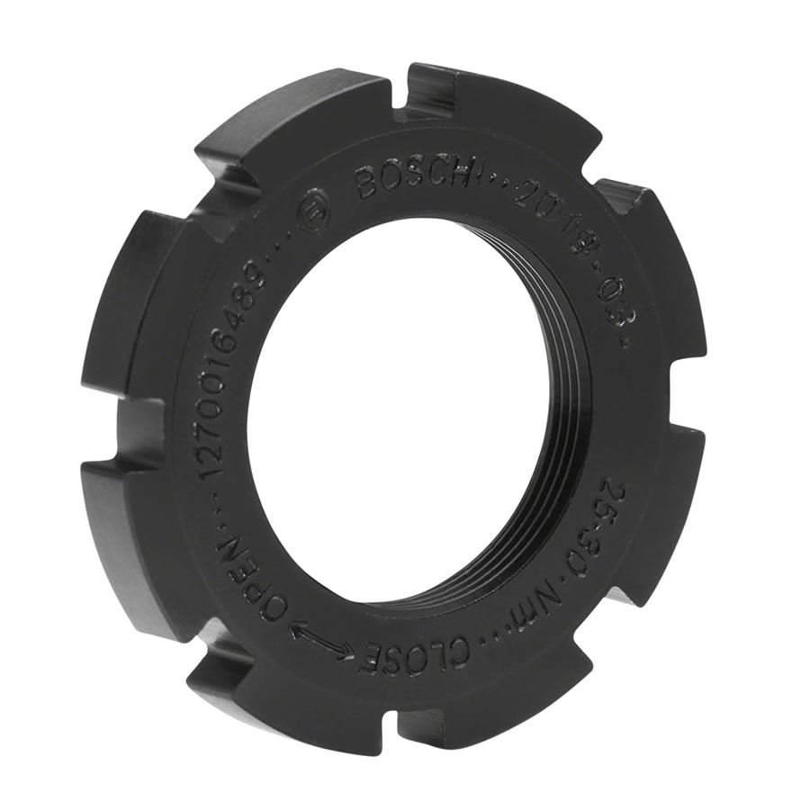 Bosch Logo Cover Performance Line For Mounting the Chainring O-ring Needed