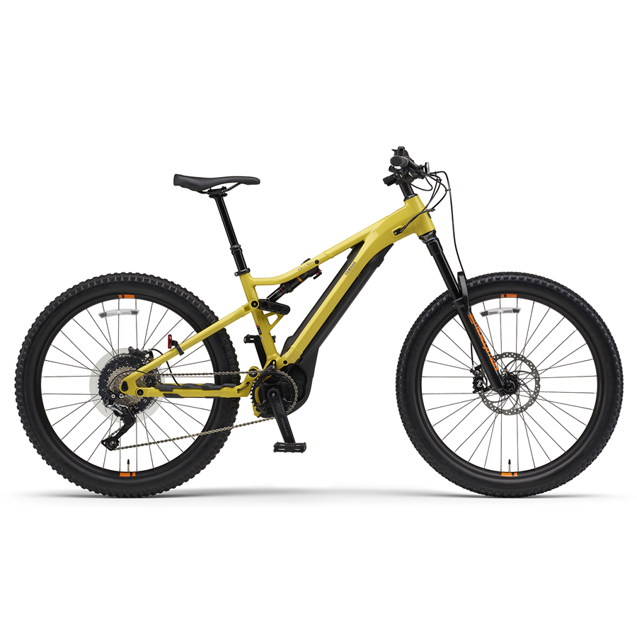 Yamaha e mtb discount