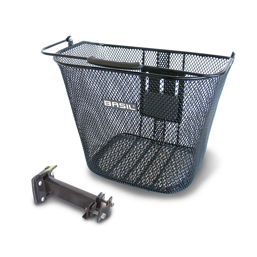 bikebasketfront Electric Cyclery