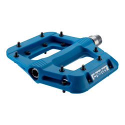 blue ebike pedals