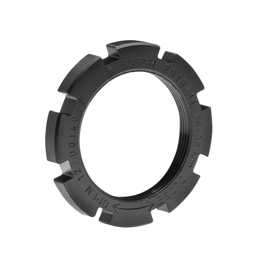 Bosch Logo Cover Performance Line For Mounting the Chainring O-ring Needed