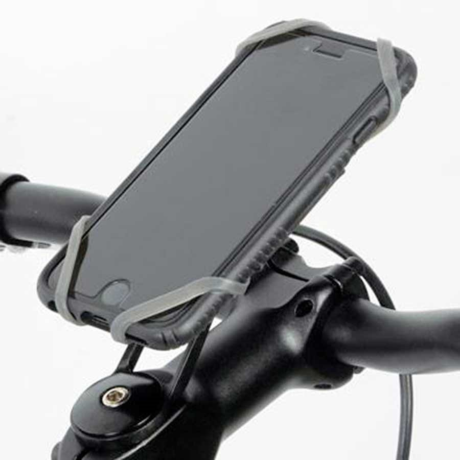 Bike Phone Mount - Patent Pending Bike Phone Holder & FREE iPhone Case