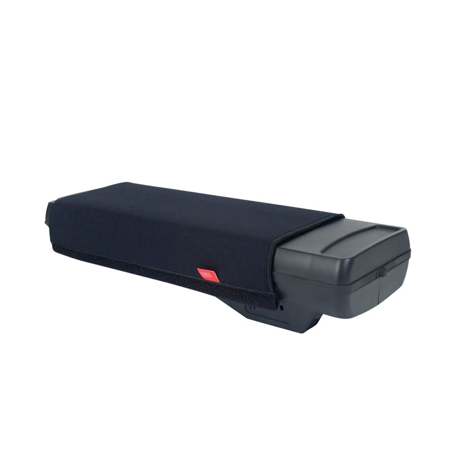 Fahrer Akku eBike Battery Cover: Universal, rack mount - Electric Cyclery